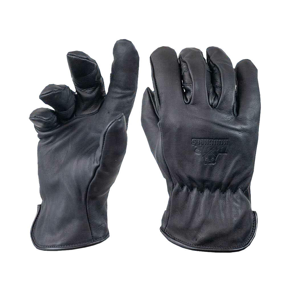 Bear Knuckles Fleece-Lined Cowhide Driver Gloves D409