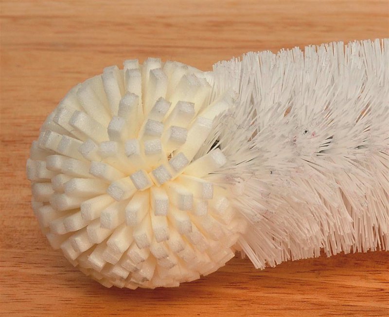 Foam Tip Cleaning Brush