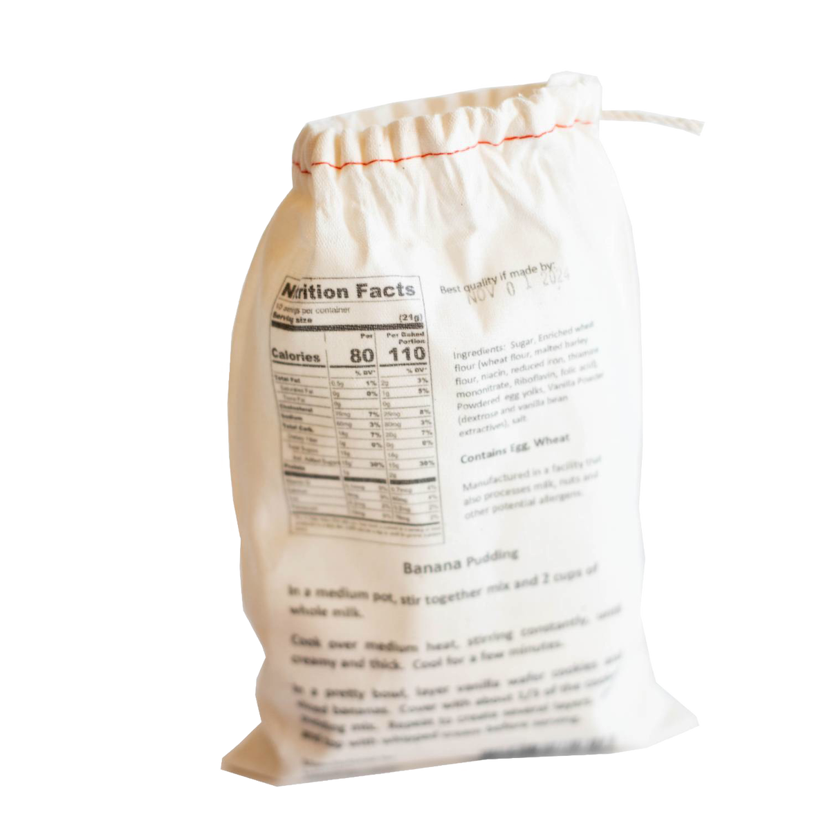 Lehman's Pudding Mix - Choice of Flavors