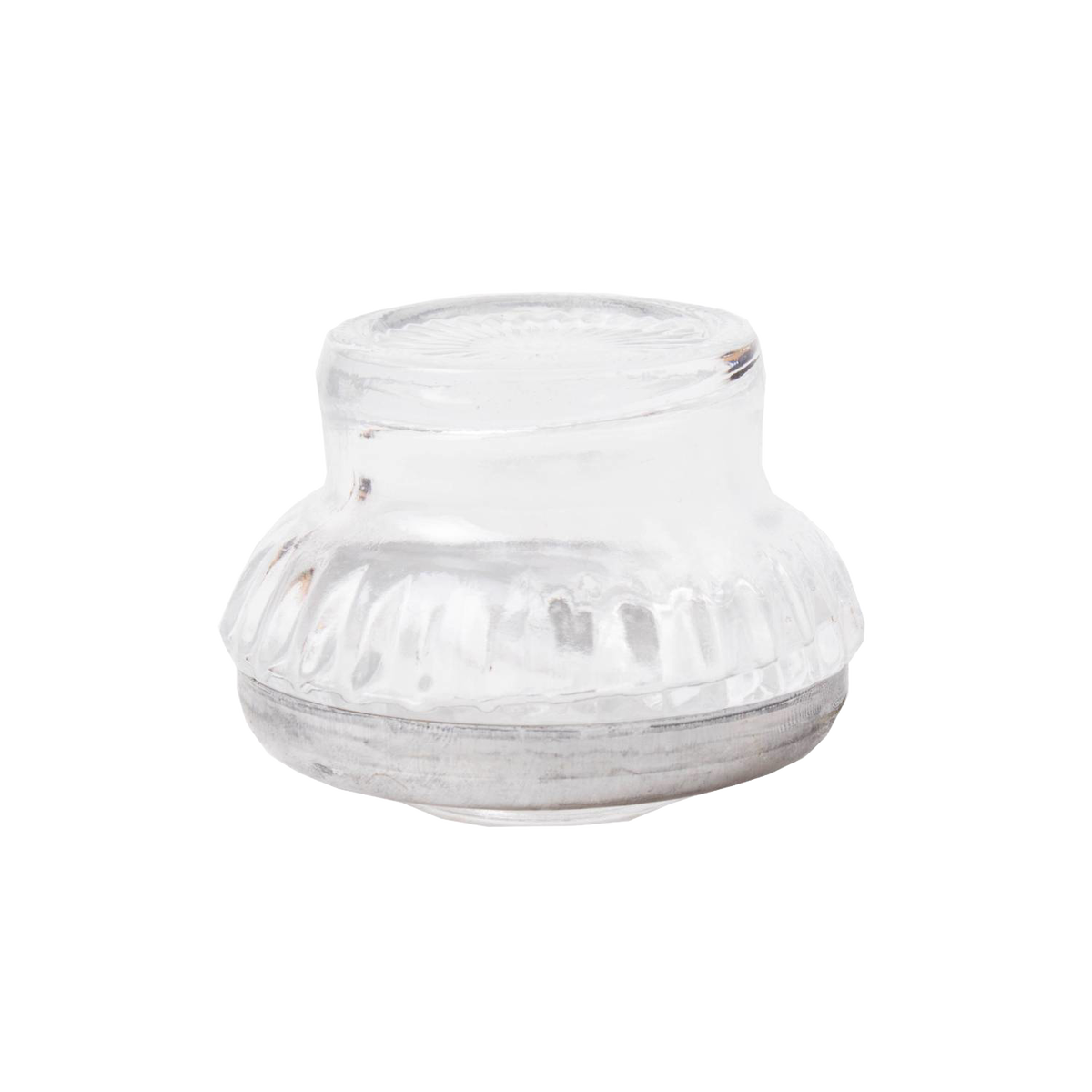 Glass Percolator Tops - Set of 2