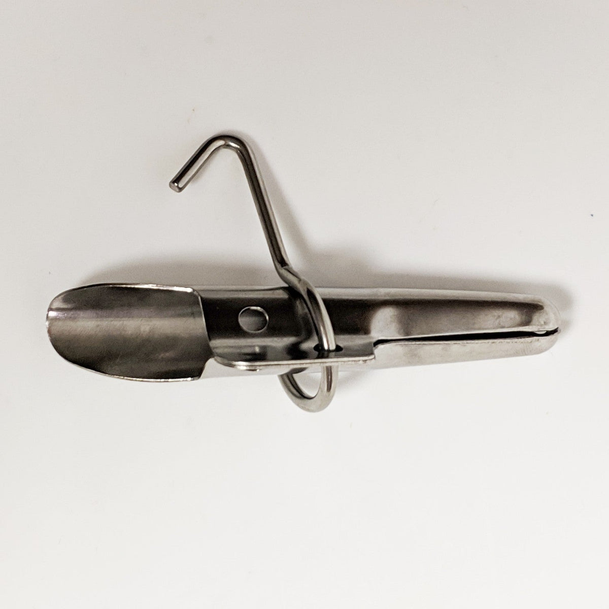 Stainless Steel Bucket Spile (Spout) with Hook
