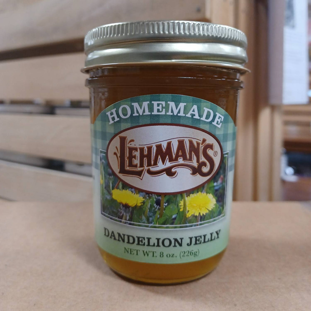 Lehman's Jams, Jellies and Fruit Butters