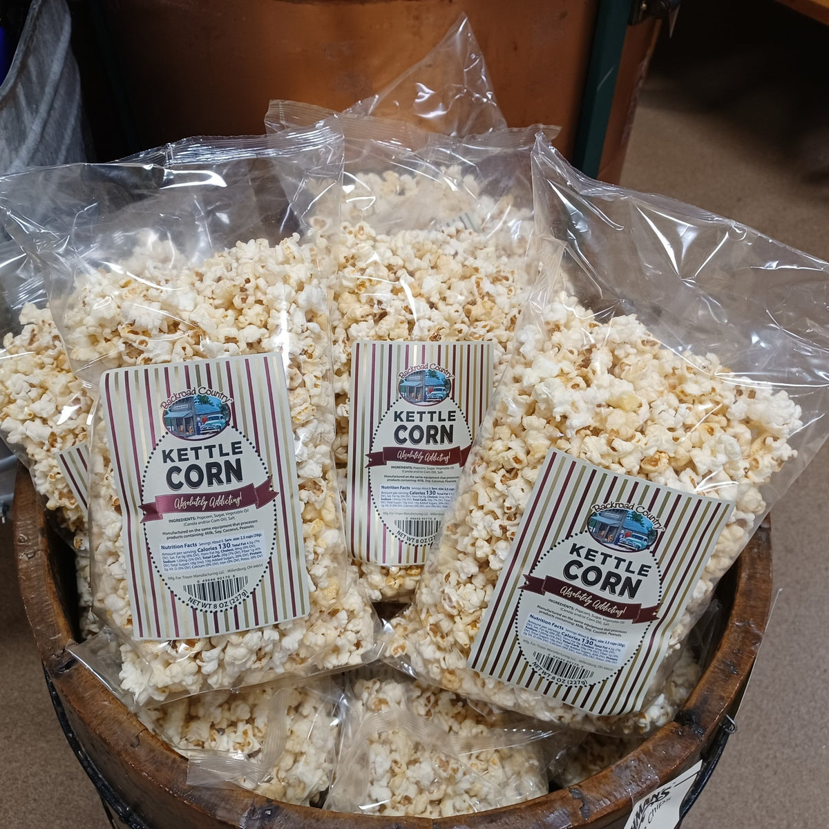 Locally-Made Kettle Corn