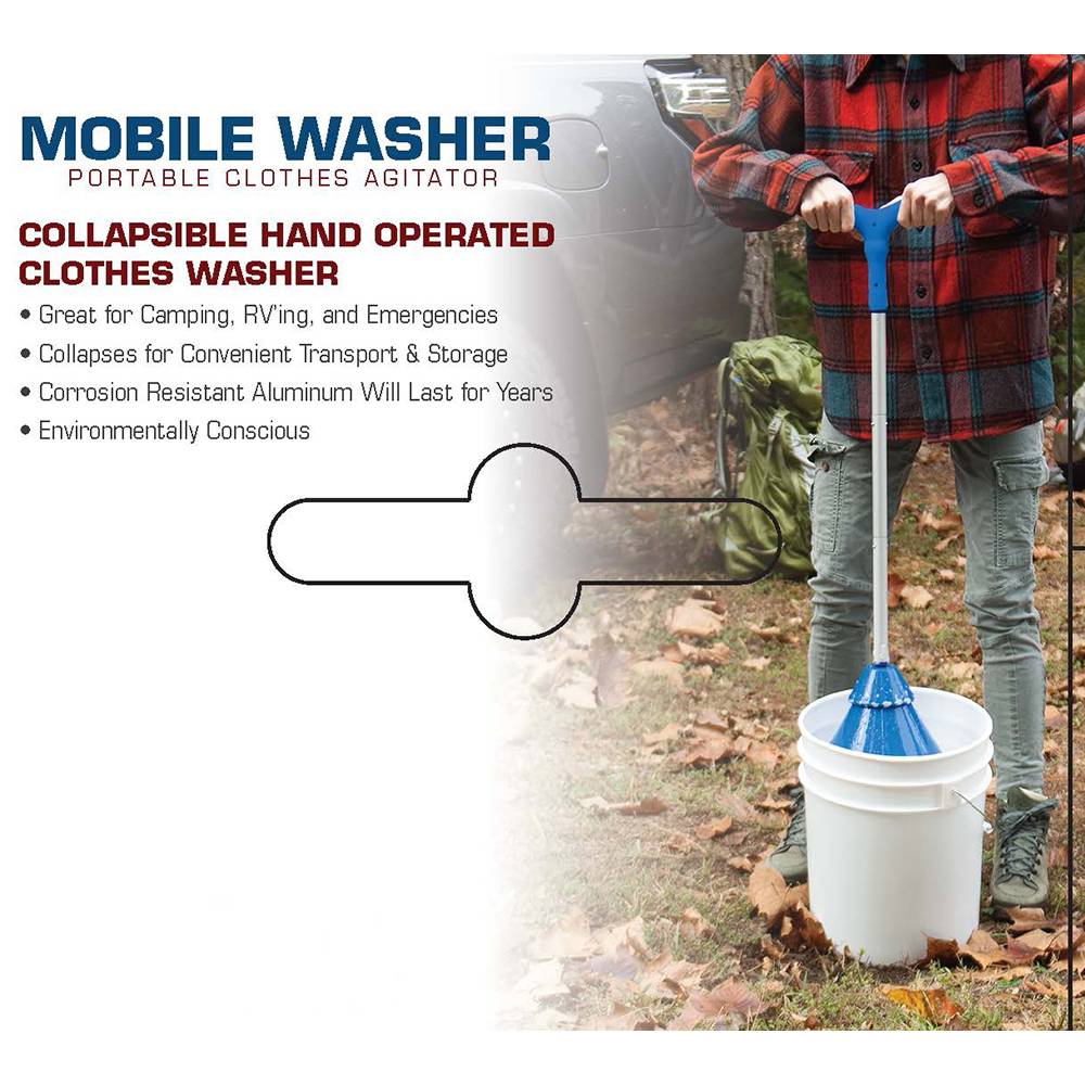 Lehman's Breathing Mobile Washer