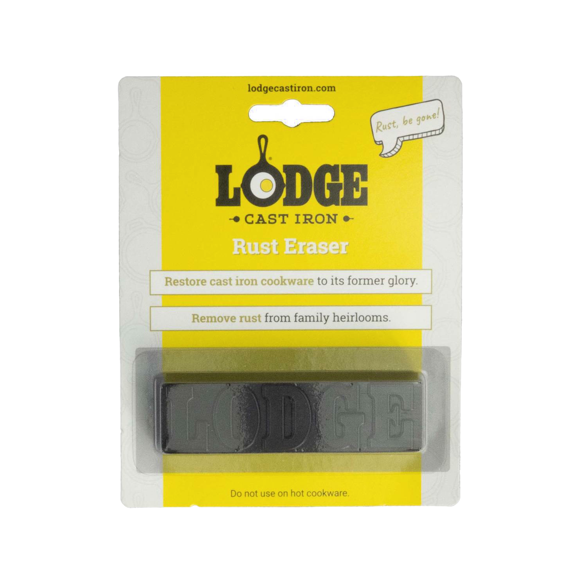 Lodge Rust Eraser