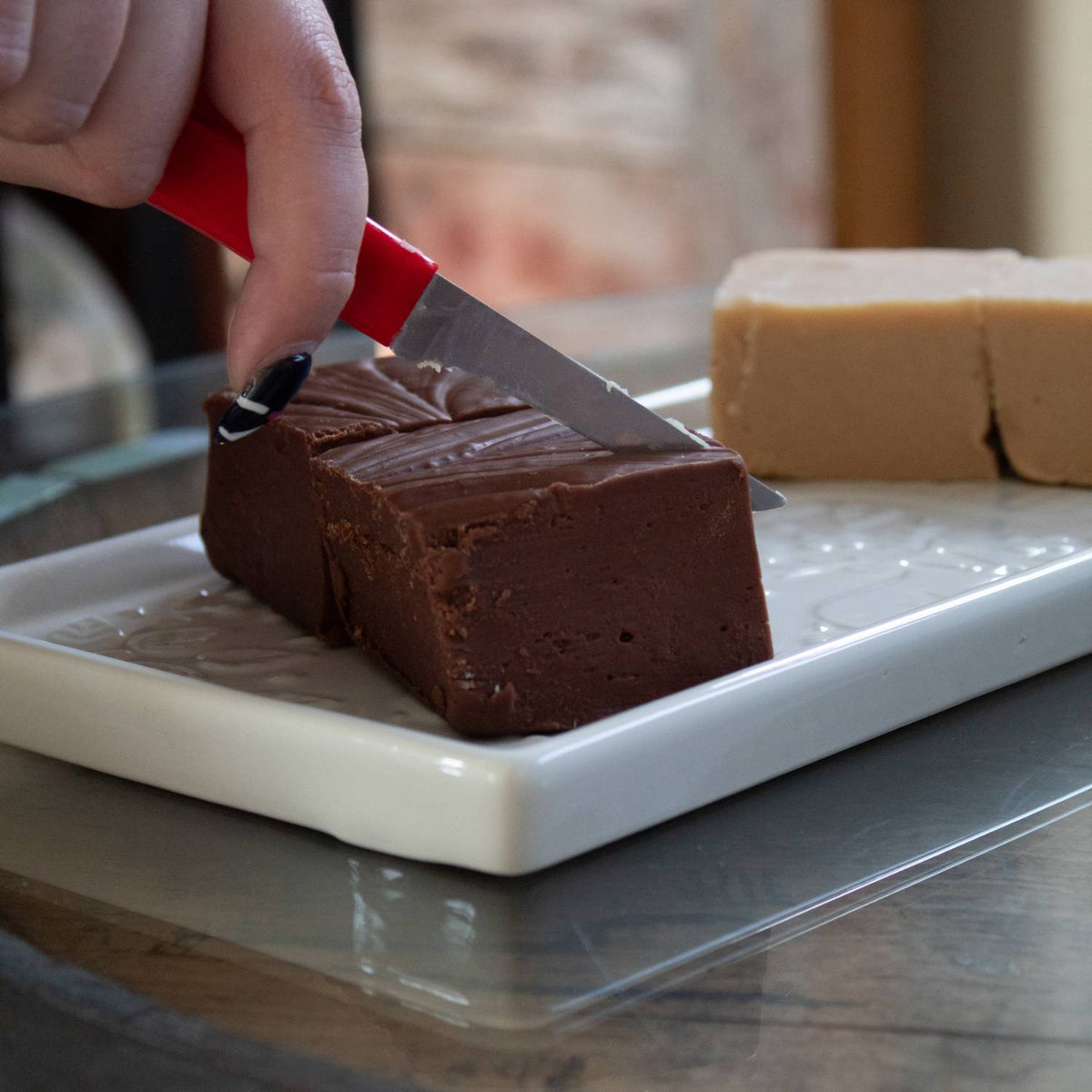 Lehman's Fudge Sampler