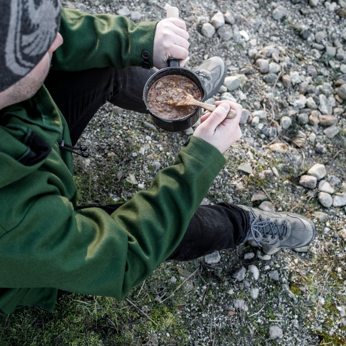 Petromax Enamel Pan for Outdoor Cooking