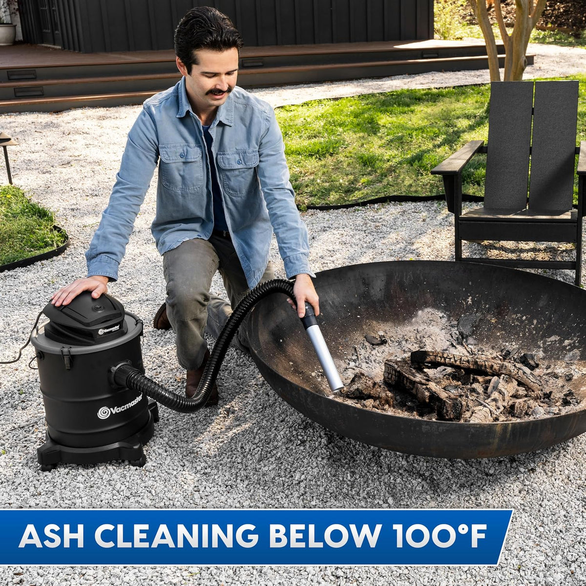Imported Electric Ash Vacuum