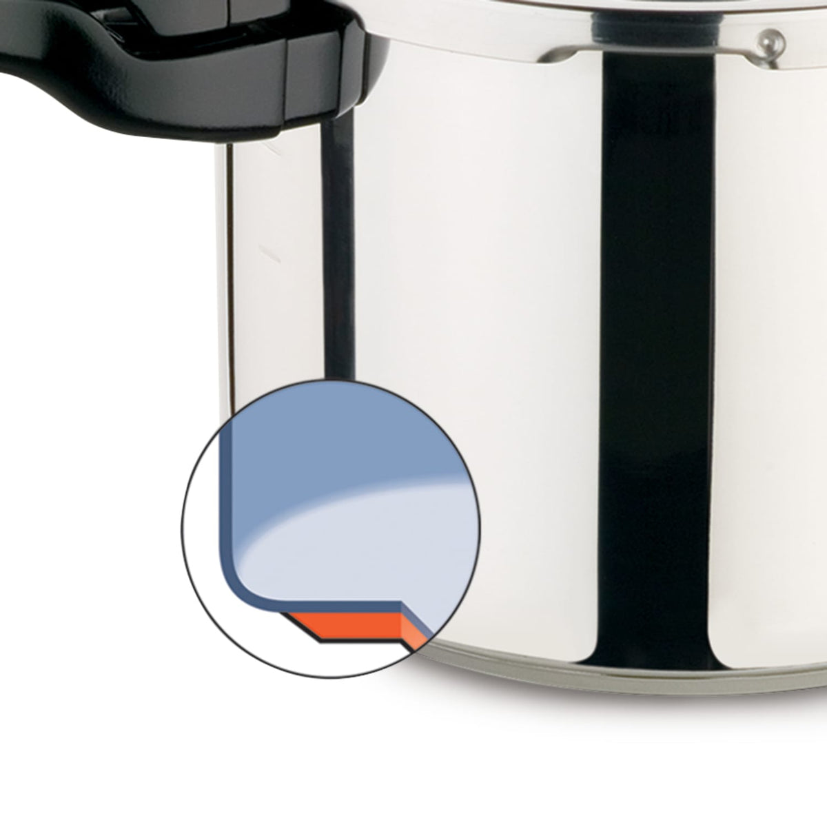 Presto Stainless Steel Pressure Cooker
