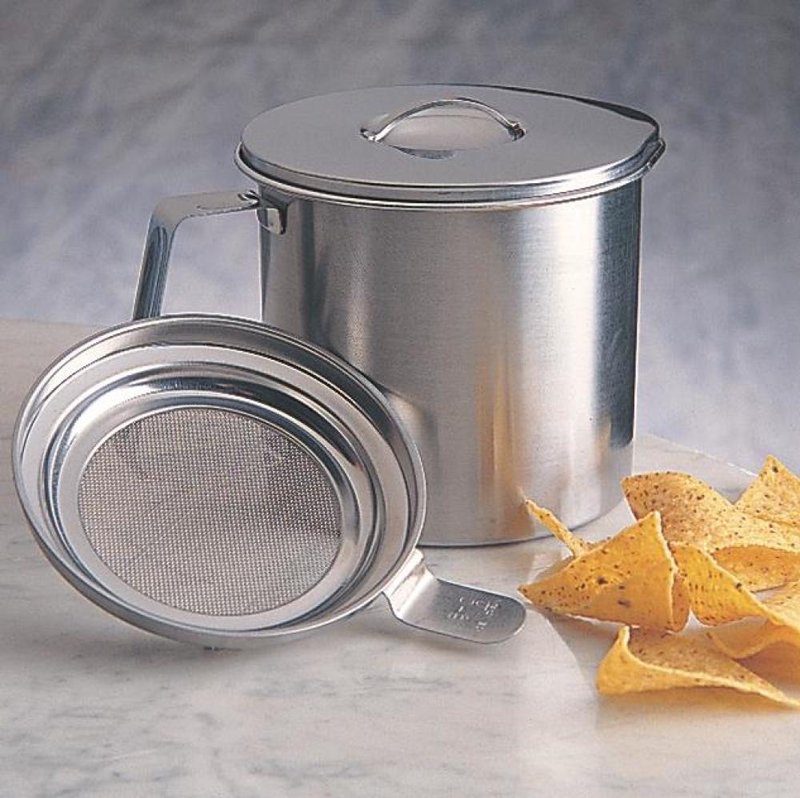 The Fryer's Friend Grease Keeper - 6 cups
