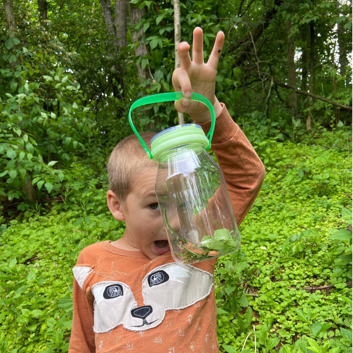 reCAP Kids EXPLORE Mason Jar Bug Catcher and Habitat