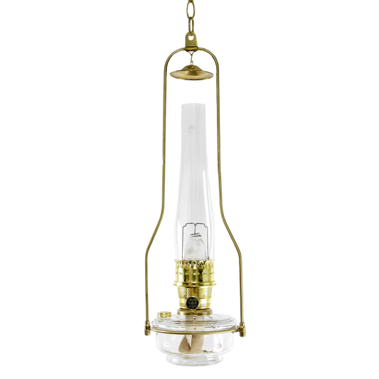 Aladdin Clear Regency Hanging Lamp