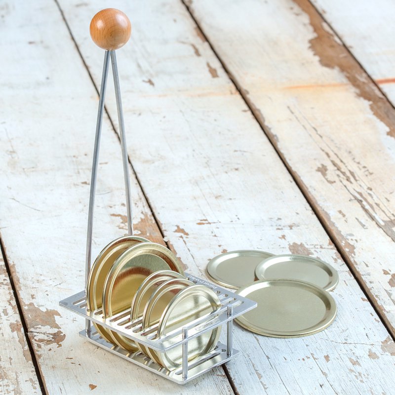 Lid Sterilizing Rack for Canning