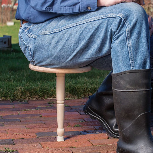 One Leg Milking Stool