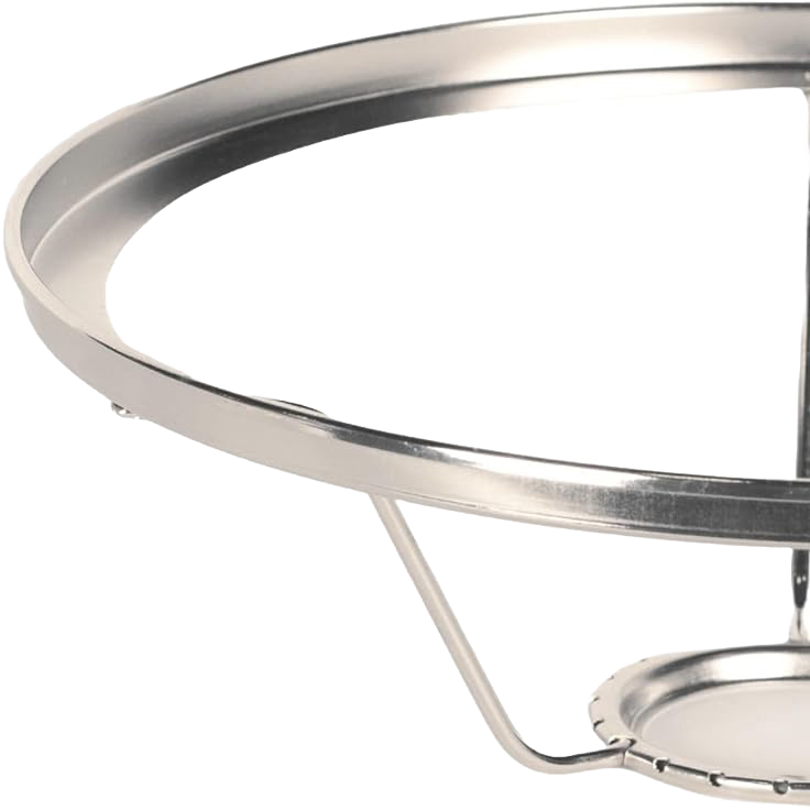 10" Aladdin Oil Lamp Shade Ring