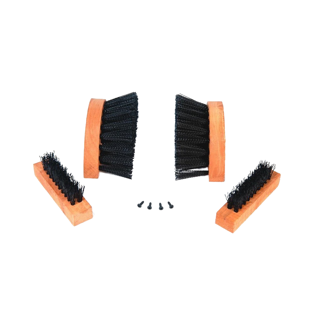 Replacement Nylon Brushes for Scrusher Shoe Cleaner