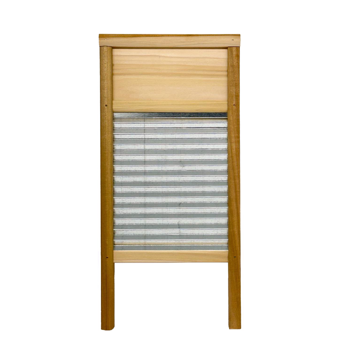 Lehman's Mini Galvanized Wavy Washboard
