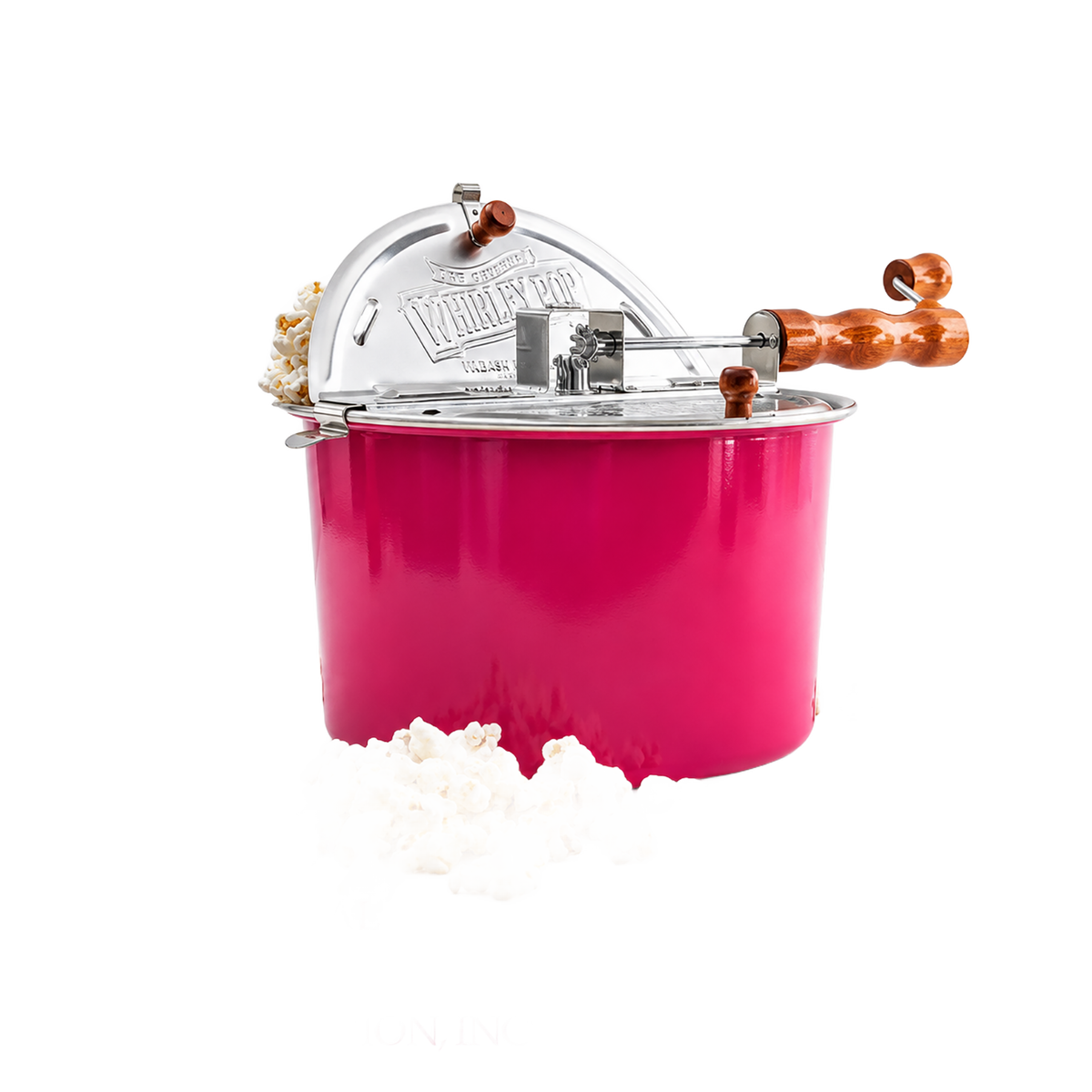 Whirley-Pop 6 Qt Popcorn Popper with Metal Gears - Pink