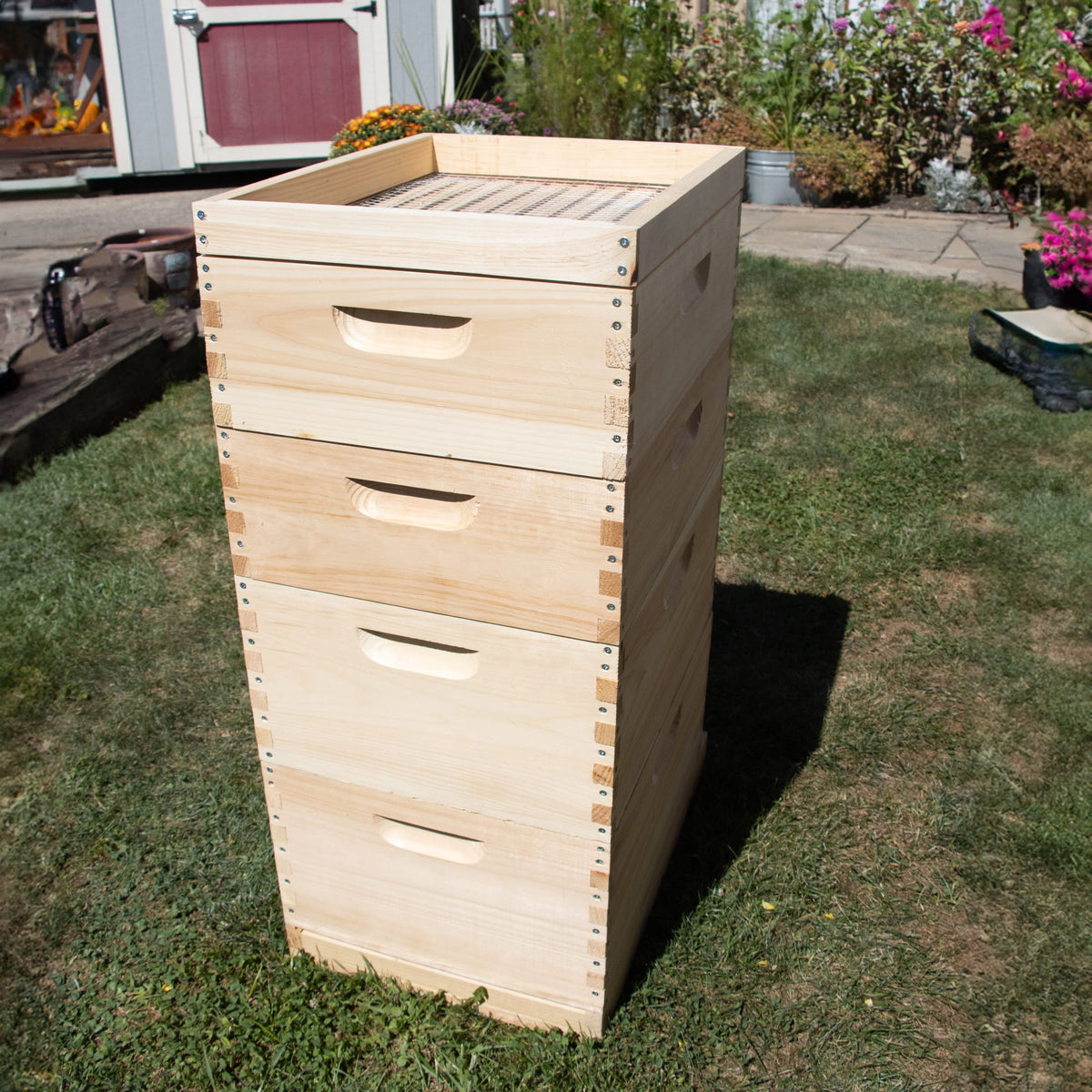 10-Frame Candy Board Feeder for Hive