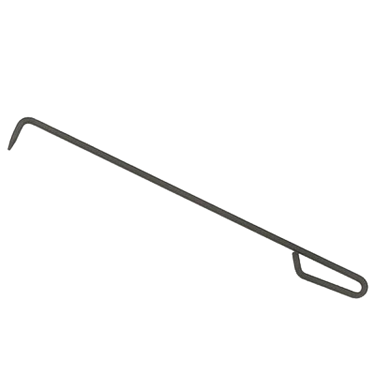 Steel Fire Poker with Loop Handle