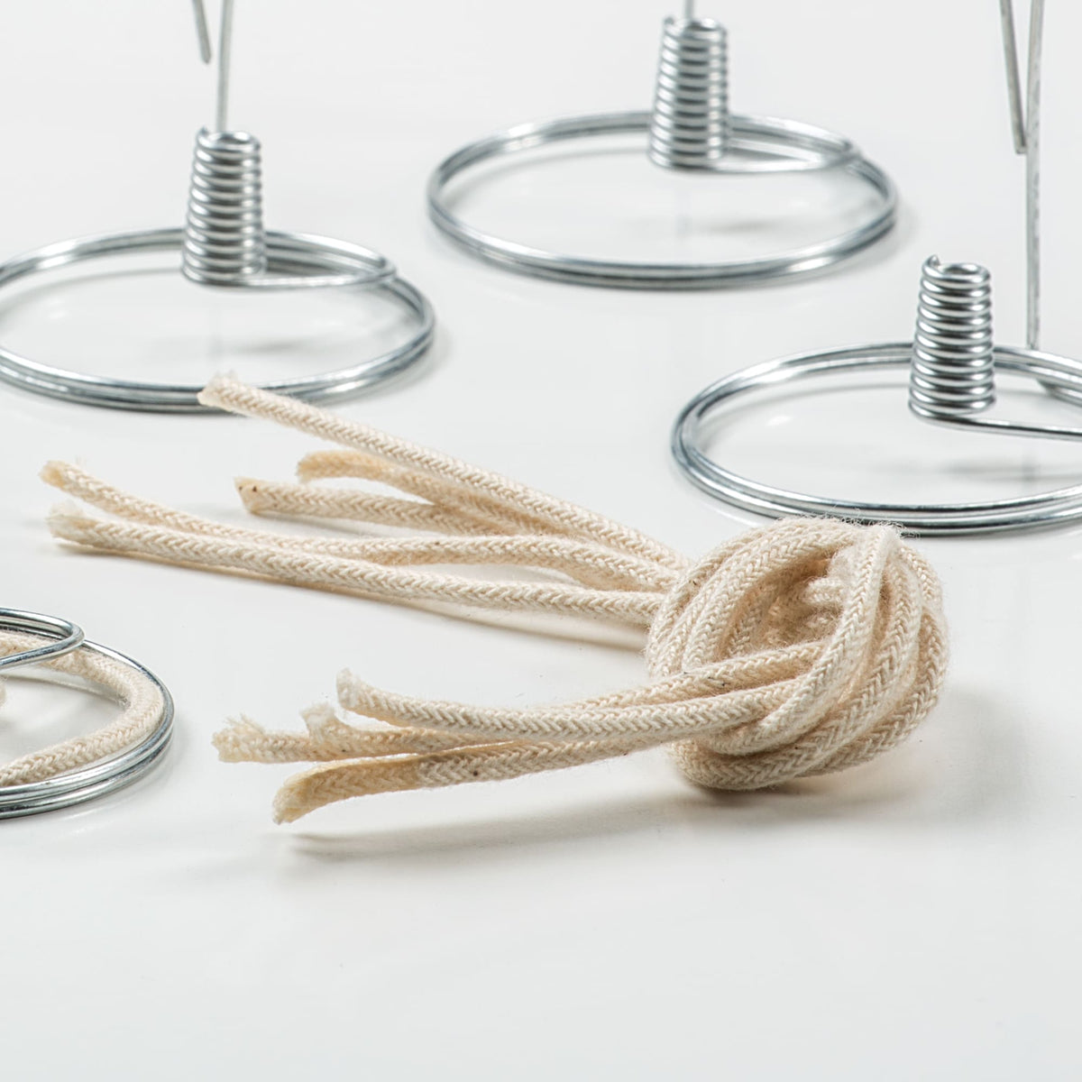 Round Wicks for Olive Oil Lamps