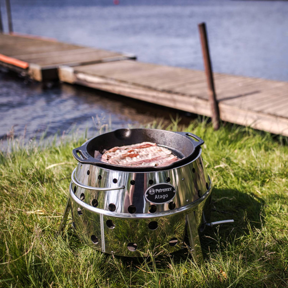 Petromax Atago Camp Grill and Fire Bowl