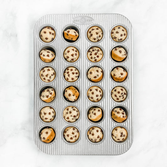 24-Cup Non-Stick Mini Muffin Pan