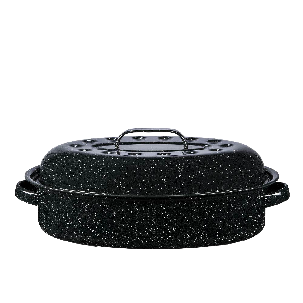 Classic Graniteware Roaster