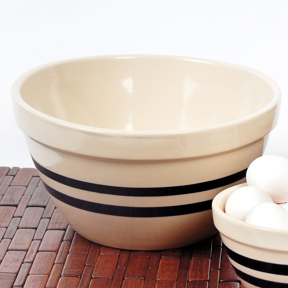 USA-Made Stoneware Shoulder Bowls