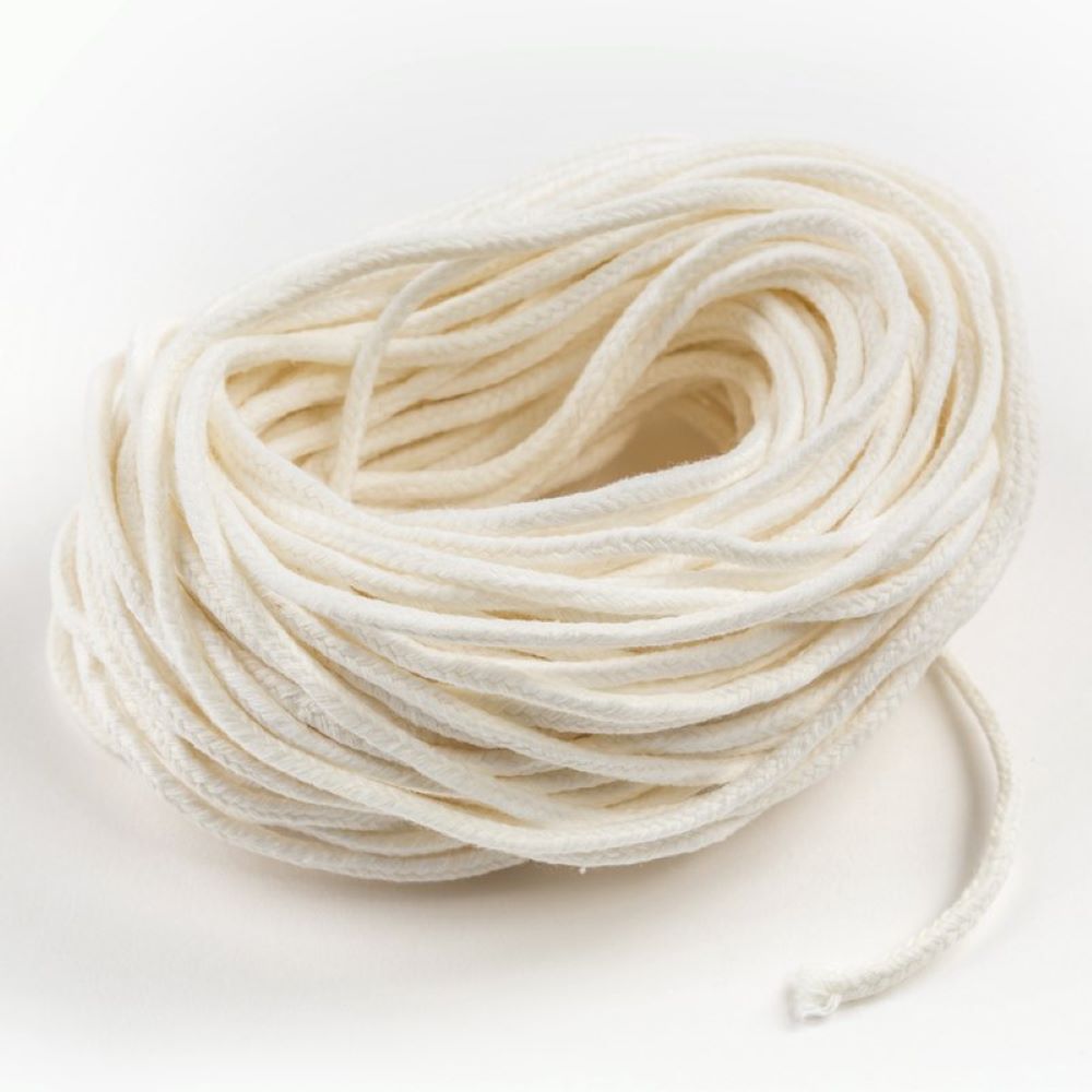 Square Braided Candle Wicking - #5