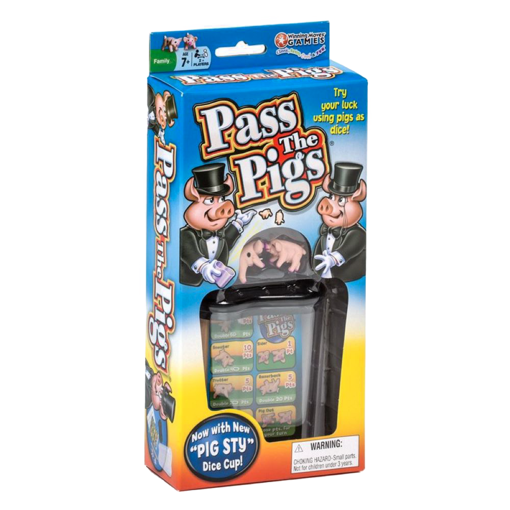 Pass the Pigs Game