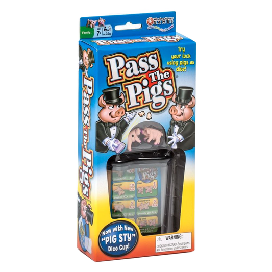Pass the Pigs Game