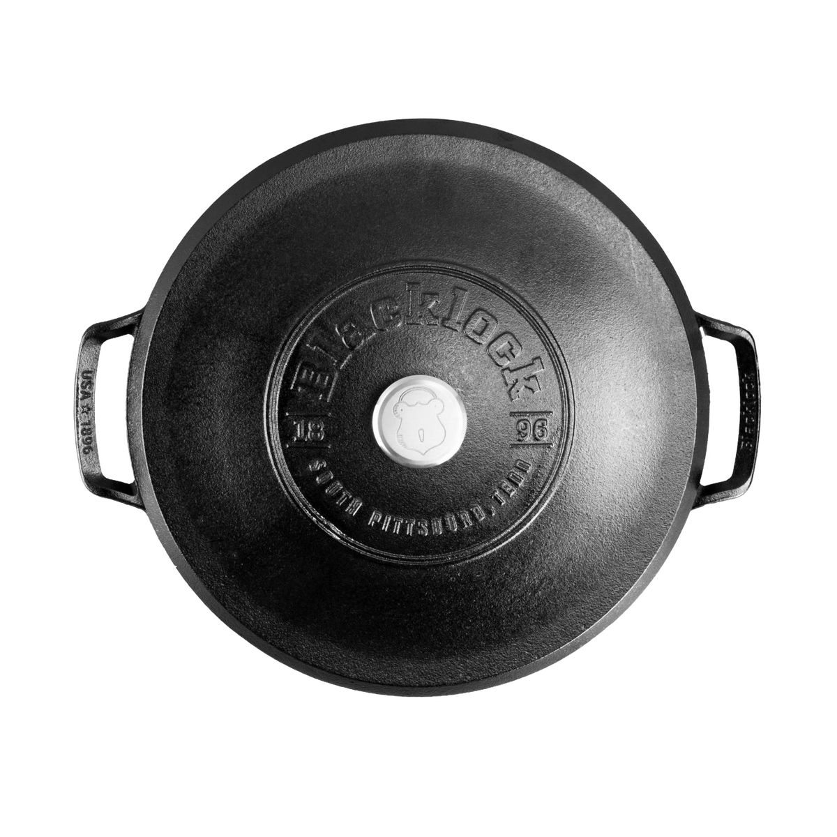 Lodge Blacklock Cast Iron Braiser with Lid