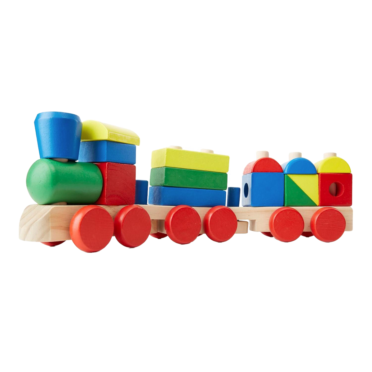 Melissa & Doug Stacking Train Toddler Toy