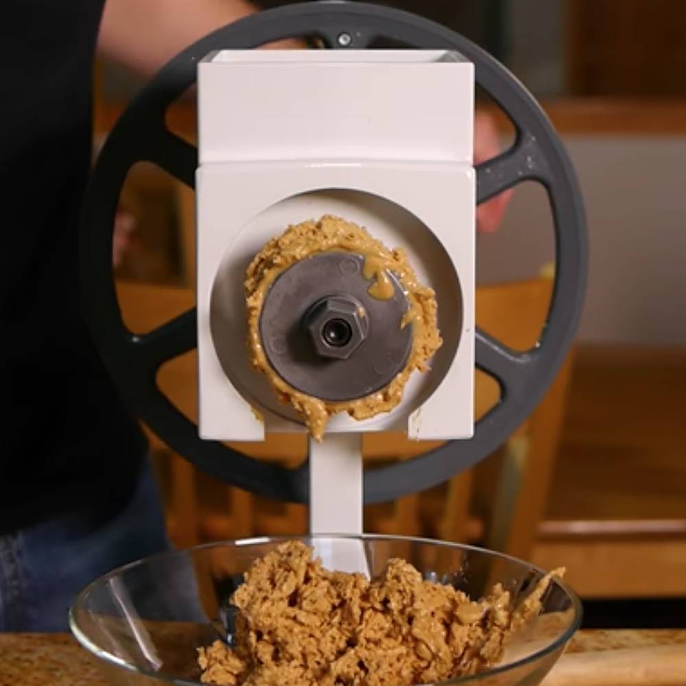 Peanut Butter Accessory for Country Living Grain Mill