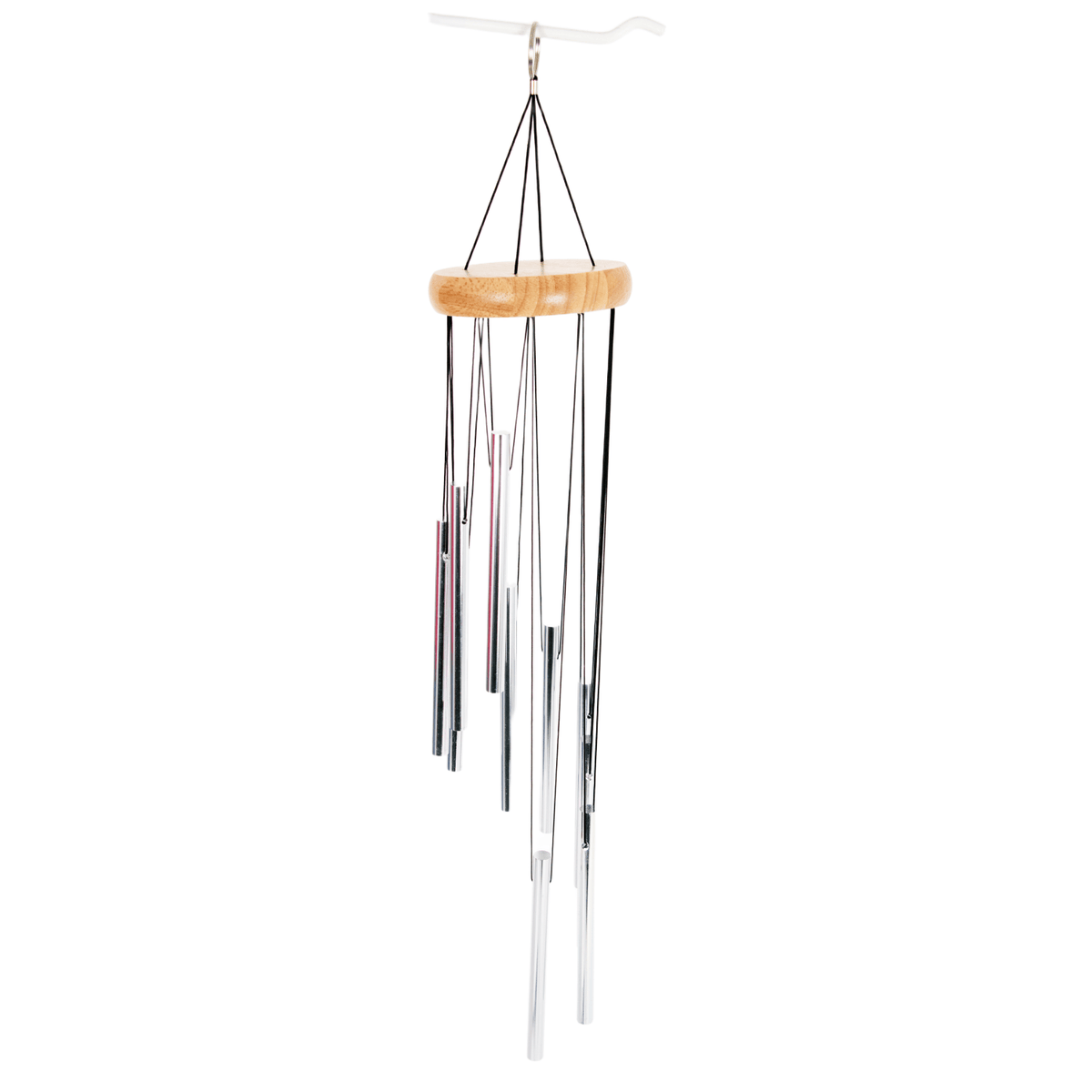 Spiral Hand-Tuned Windchime - 21"