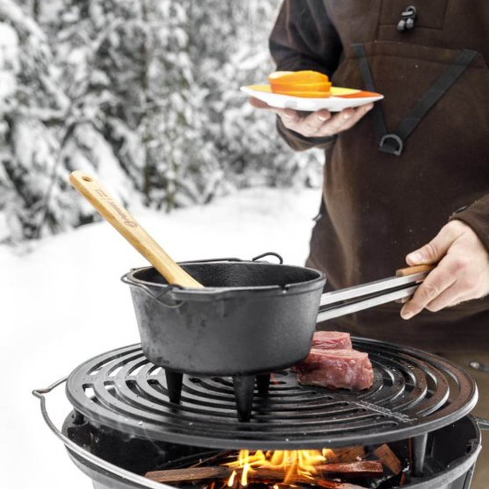 Petromax Cast Iron Dutch Oven with Legs
