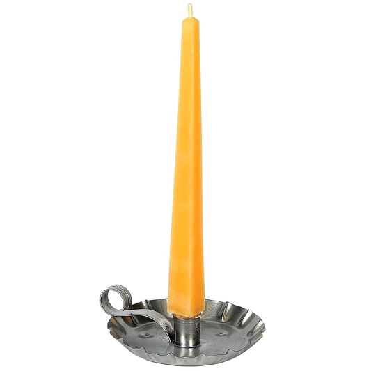 100 percent Beeswax Square Tapers
