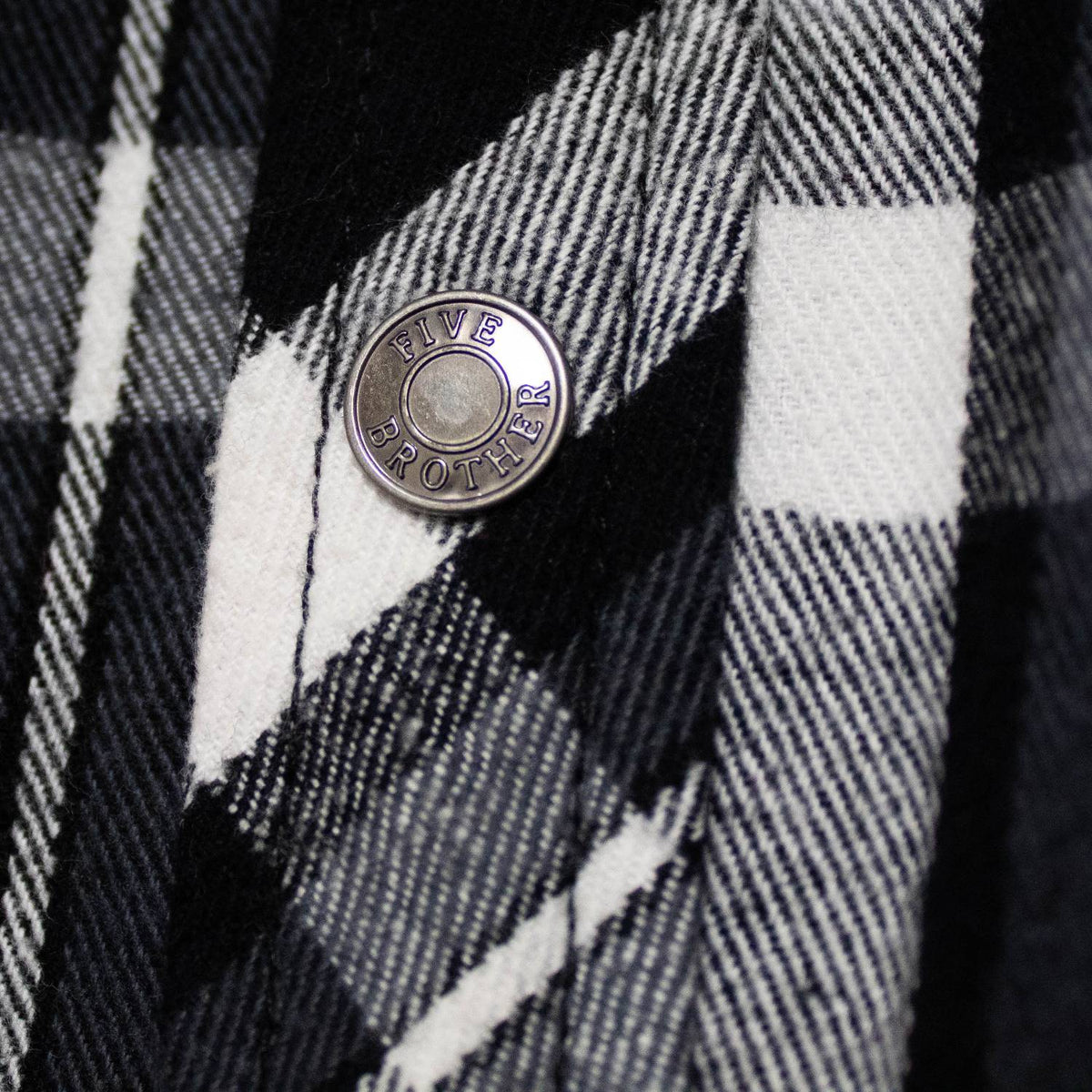 Men's Hooded Sherpa Lined Flannel Jacket - 4XL (Big)