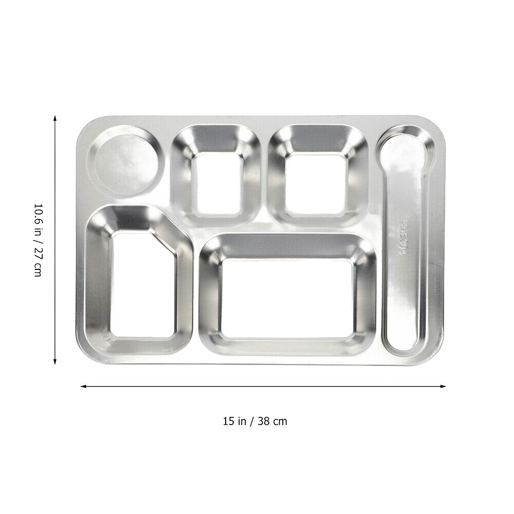 Stainless Steel Picnic Tray