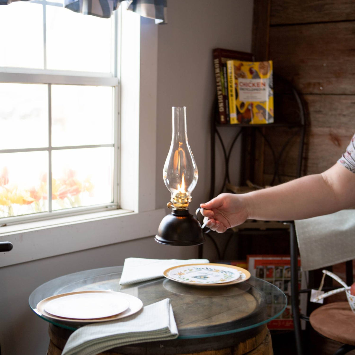 Lehman's Vintage Nomad Oil Lamp
