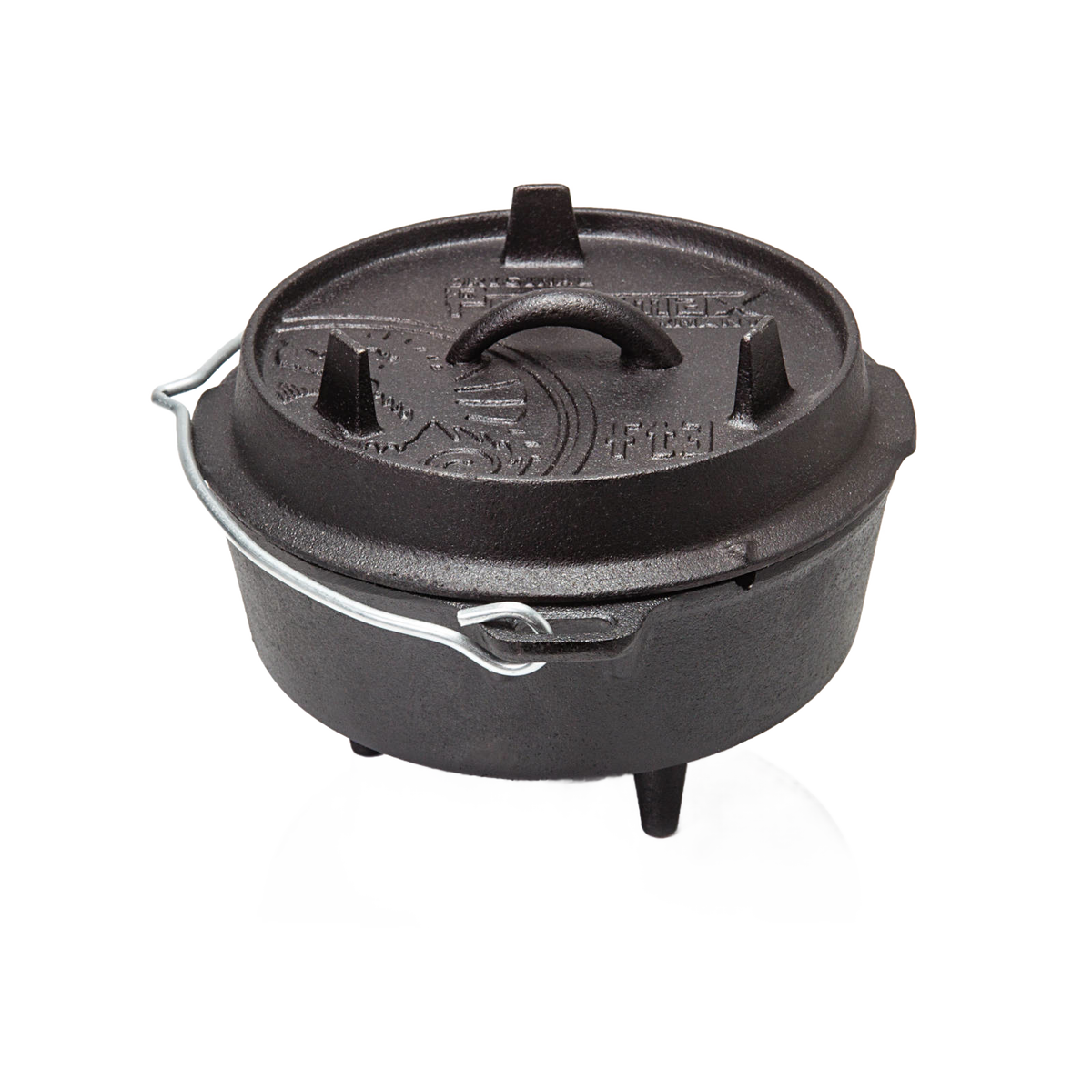 Petromax Cast Iron Dutch Oven with Legs