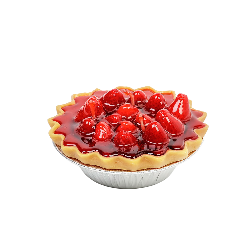 Strawberry Pie Dessert Candles