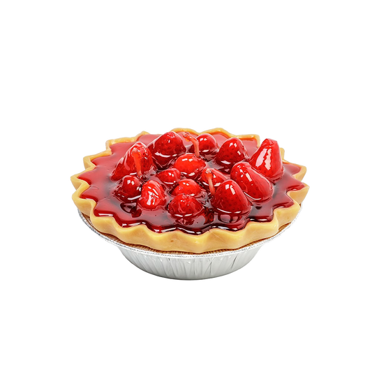Strawberry Pie Dessert Candles