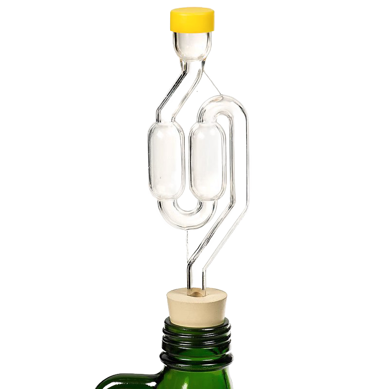 S-Shaped Airlocks & Stoppers for Fermenting