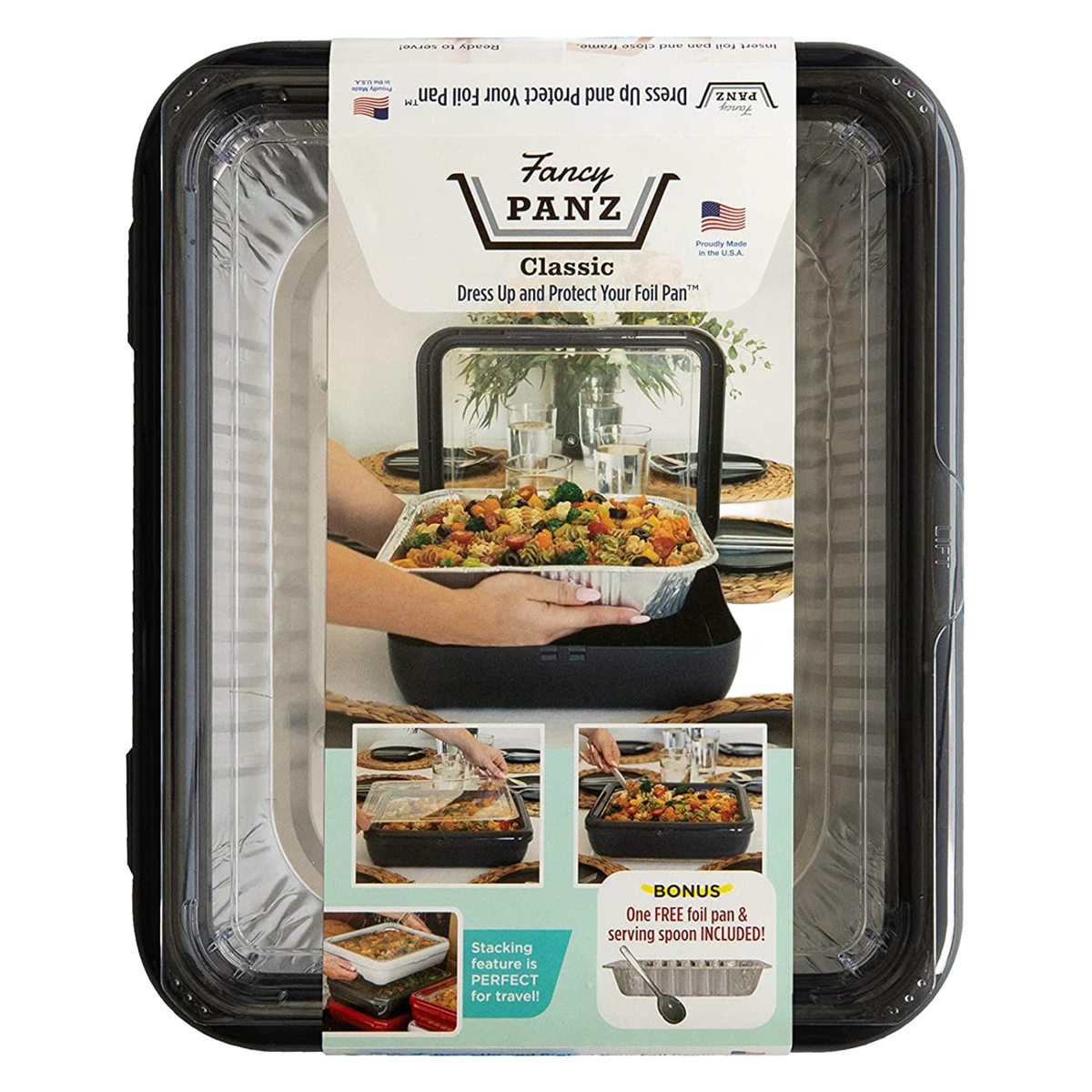 Fancy Panz Foil Pan Travel Cover - 9x13