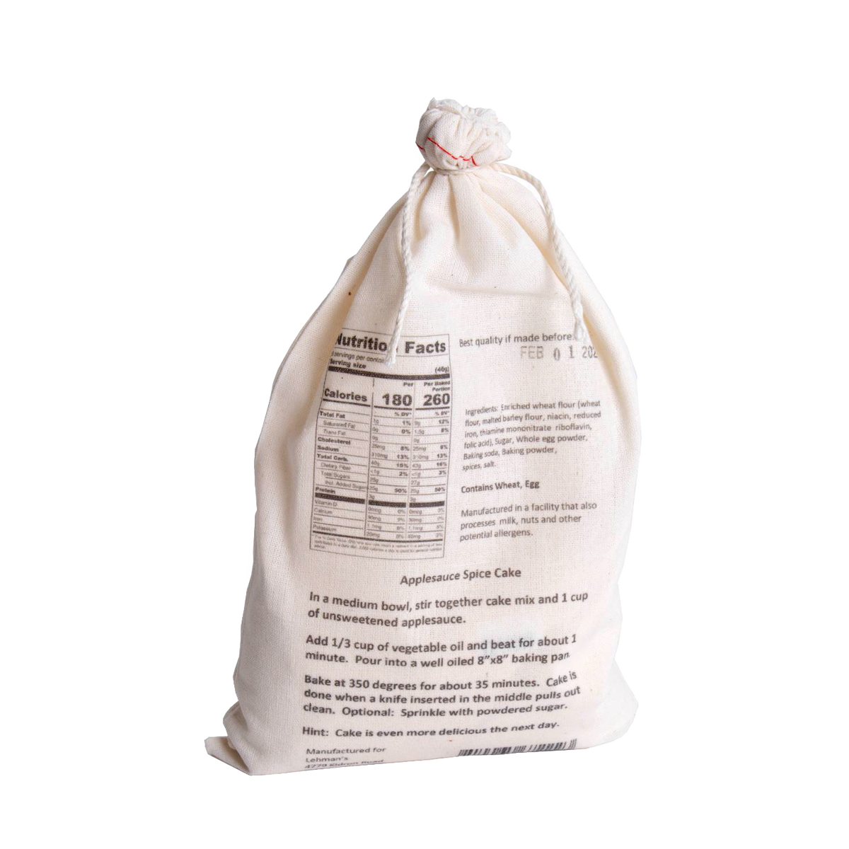 Lehman's Cake Mix - Choice of Flavors