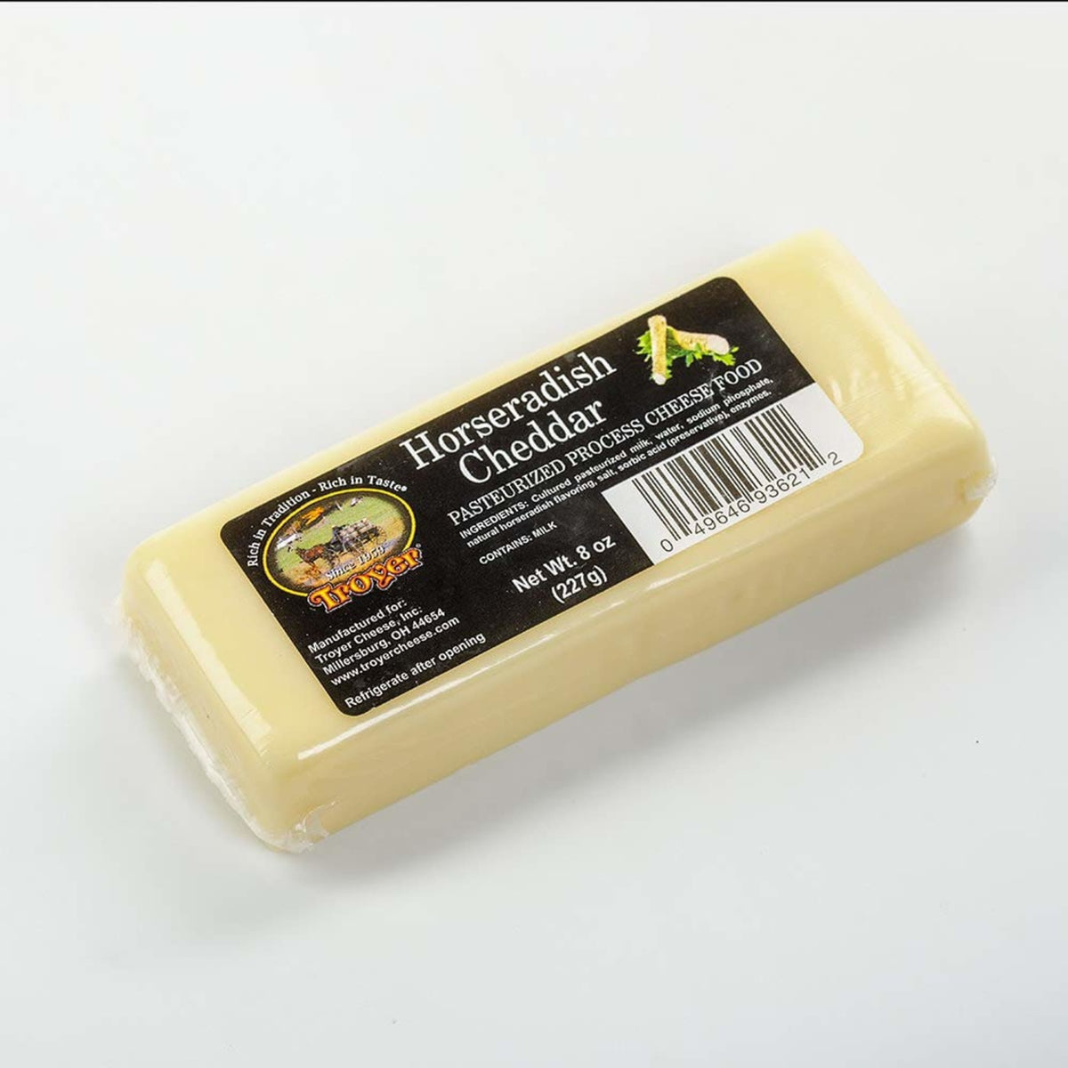 Shelf-Stable Cheese Food - Two 8-oz Packs