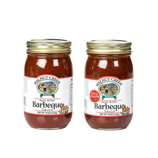 Apple Butter Barbeque Sauce - Pack of 2