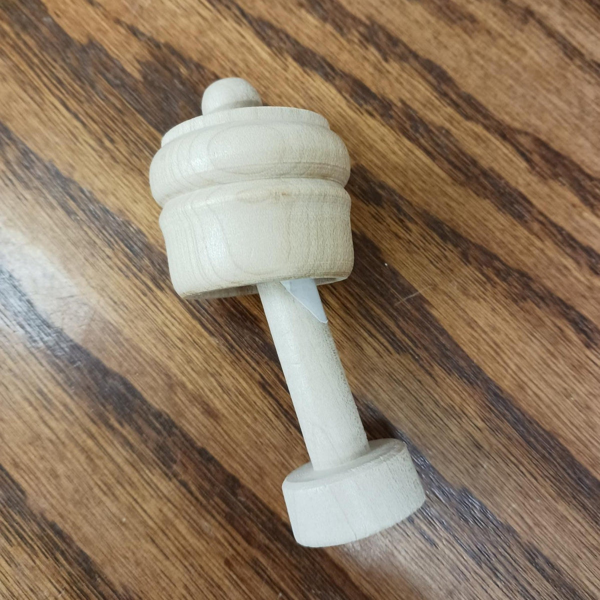 Small Carved Butter Mold from Germany